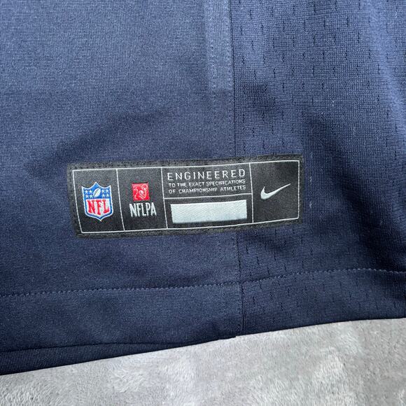 Nike Chicago Bears Walter Payton #34 Jersey Men’s Medium Navy - Picture 3 of 9